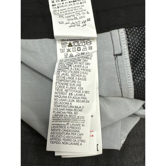 NWT Men’s Billabong Low Tide Board Shorts 34 Mid Length Gray Shorts With Pockets - Picture 6 of 6